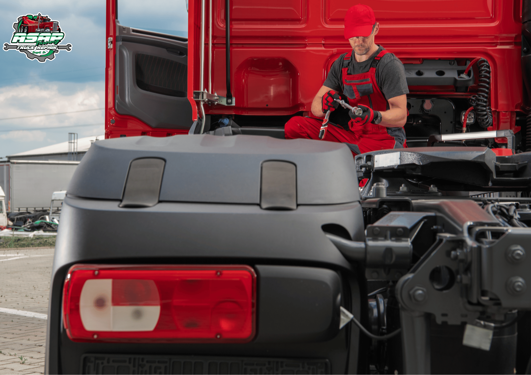 Truck repair service in Chattanooga Tennessee